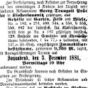 1881-12-03 Kl Versteigerung Pruefer
